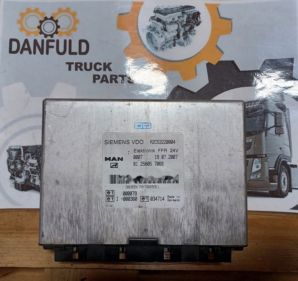 Siemens MAN truck - Kontrollenhet för Lastbil: bild 1 Siemens MAN truck - Kontrollenhet för Lastbil: bild 1