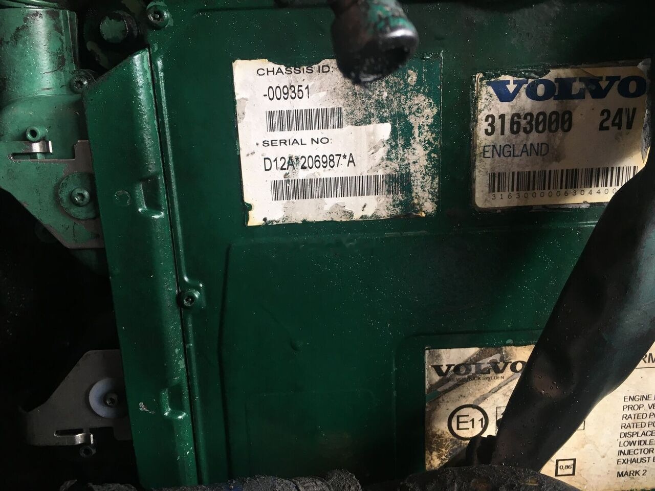 Volvo D12A Volvo - Motor för Buss: bild 3 Volvo D12A Volvo - Motor för Buss: bild 3
