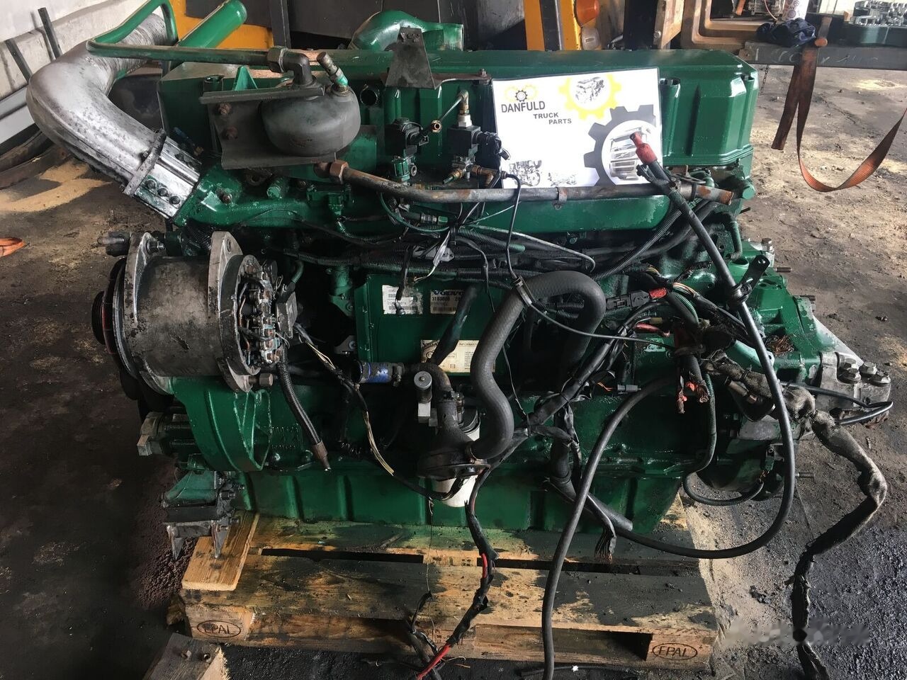 Volvo D12A Volvo - Motor för Buss: bild 2 Volvo D12A Volvo - Motor för Buss: bild 2