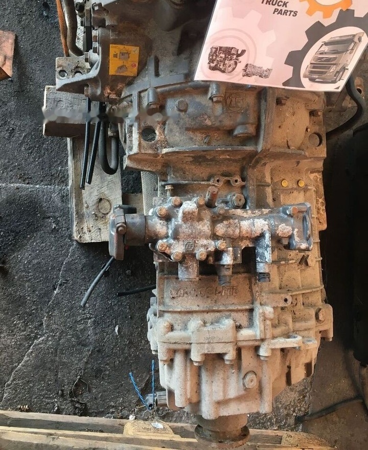 ZF 6s800 1700557 DAF - Växellåda för Lastbil: bild 3 ZF 6s800 1700557 DAF - Växellåda för Lastbil: bild 3