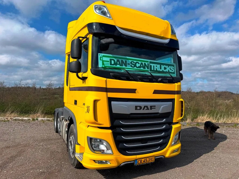 DAF XF 530 Twensteer 6x2/4. Hydr. system. - Dragbil: bild 3 DAF XF 530 Twensteer 6x2/4. Hydr. system. - Dragbil: bild 3