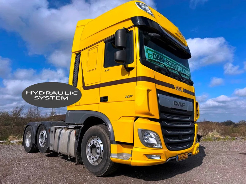 DAF XF 530 Twensteer 6x2/4. Hydr. system. - Dragbil: bild 1 DAF XF 530 Twensteer 6x2/4. Hydr. system. - Dragbil: bild 1