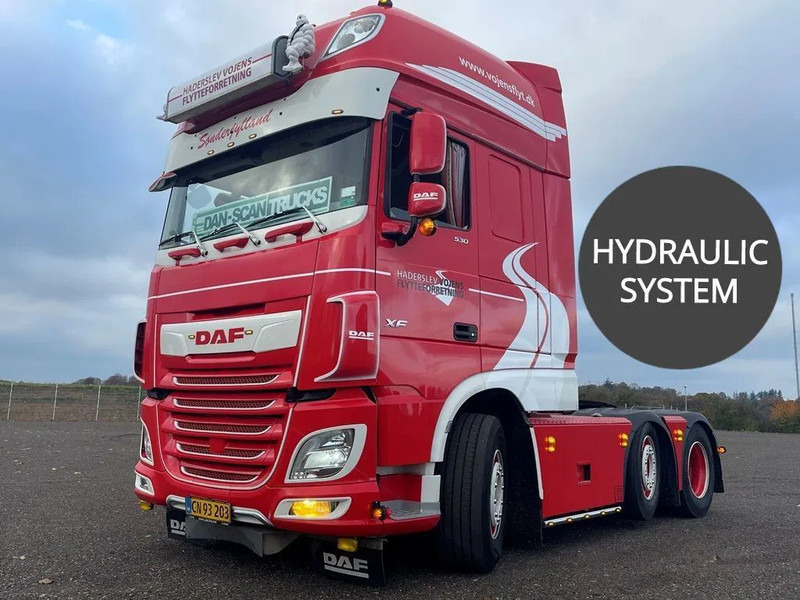 DAF XF 530 Twensteer Special interior. Full Air suspension Hydr. system - Dragbil: bild 1 DAF XF 530 Twensteer Special interior. Full Air suspension Hydr. system - Dragbil: bild 1