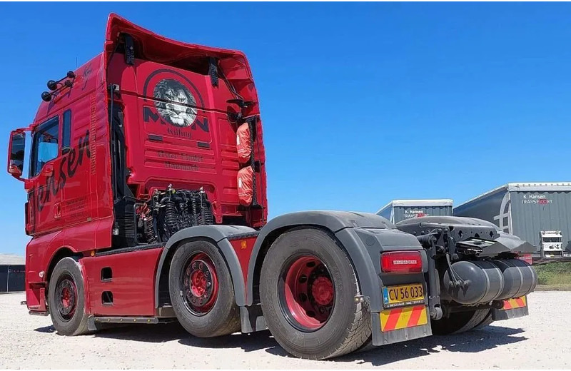 MAN TGX 26.510 2stk . Special interior. pusher 6x2/2. - Dragbil: bild 5 MAN TGX 26.510 2stk . Special interior. pusher 6x2/2. - Dragbil: bild 5