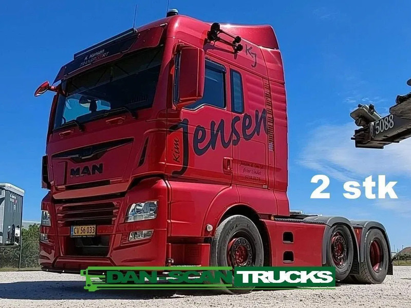 MAN TGX 26.510 2stk . Special interior. pusher 6x2/2. - Dragbil: bild 1 MAN TGX 26.510 2stk . Special interior. pusher 6x2/2. - Dragbil: bild 1