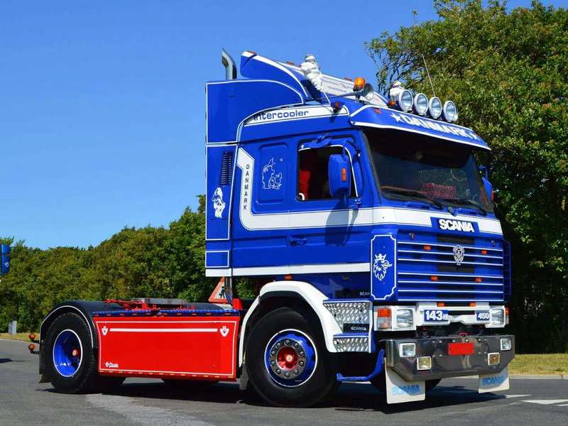Scania R143-450 V8 - Dragbil: bild 4 Scania R143-450 V8 - Dragbil: bild 4