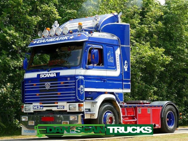 Scania R143-450 V8 - Dragbil: bild 1 Scania R143-450 V8 - Dragbil: bild 1
