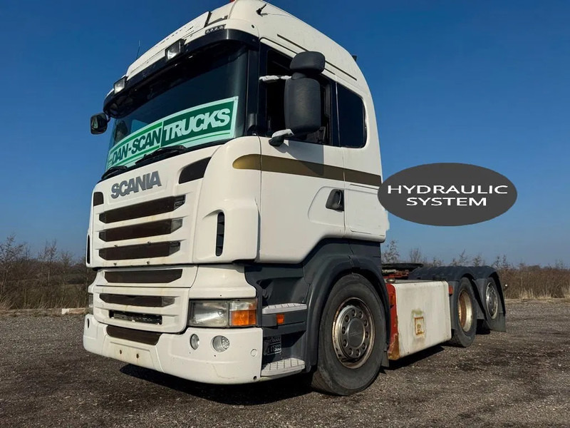 Scania R440 Air / Air suspension. Hydr. system. - Dragbil: bild 1 Scania R440 Air / Air suspension. Hydr. system. - Dragbil: bild 1