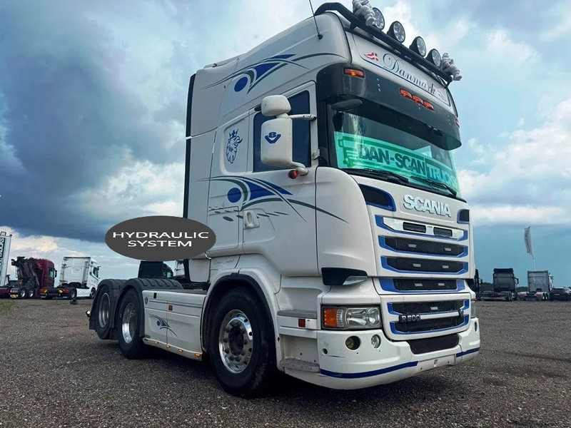 Scania R500 V8 Steel / Air suspension. Hydr. system. - Dragbil: bild 2 Scania R500 V8 Steel / Air suspension. Hydr. system. - Dragbil: bild 2