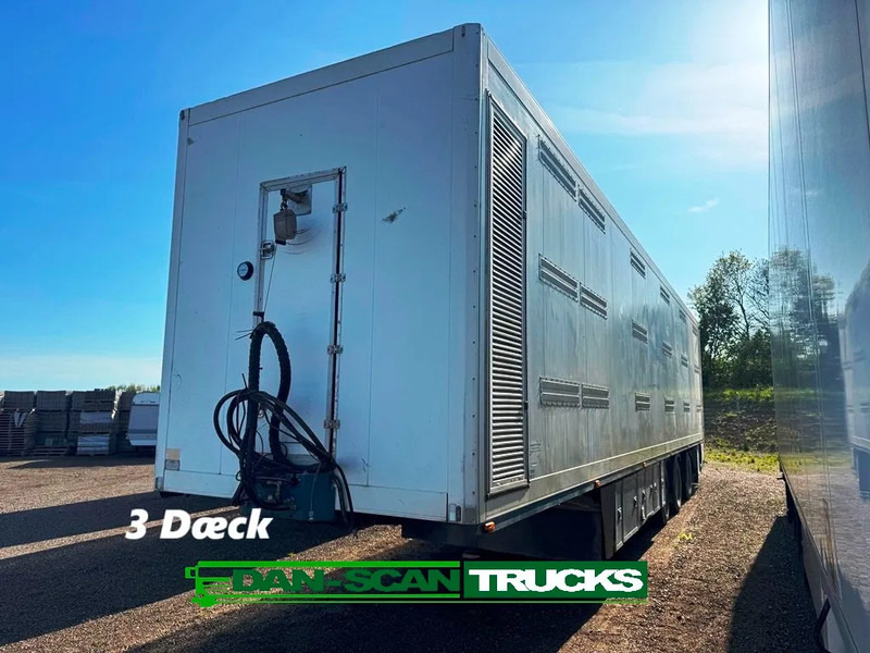 Fliegl Vandborg 3 stock pig trailer - Djurtransport semitrailer: bild 4 Fliegl Vandborg 3 stock pig trailer - Djurtransport semitrailer: bild 4