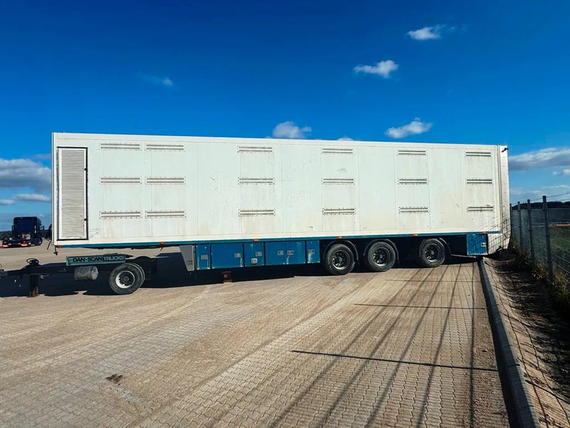 Fliegl Vandborg 3 stock pigs trailer inkl. new Dolly - Djurtransport semitrailer: bild 3 Fliegl Vandborg 3 stock pigs trailer inkl. new Dolly - Djurtransport semitrailer: bild 3