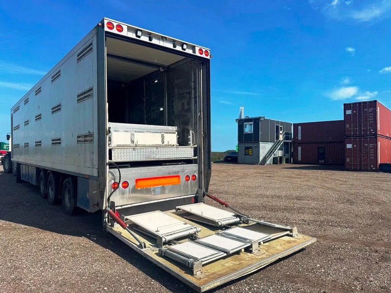 Fliegl Vandborg 3 stock pigs trailer inkl. new Dolly - Djurtransport semitrailer: bild 2 Fliegl Vandborg 3 stock pigs trailer inkl. new Dolly - Djurtransport semitrailer: bild 2