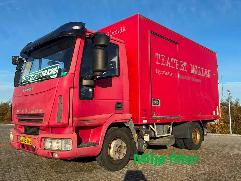 Iveco A90E22 only 75000km site oppening. inkl Miljø filter EEV - Lastbil med skåp: bild 2 Iveco A90E22 only 75000km site oppening. inkl Miljø filter EEV - Lastbil med skåp: bild 2