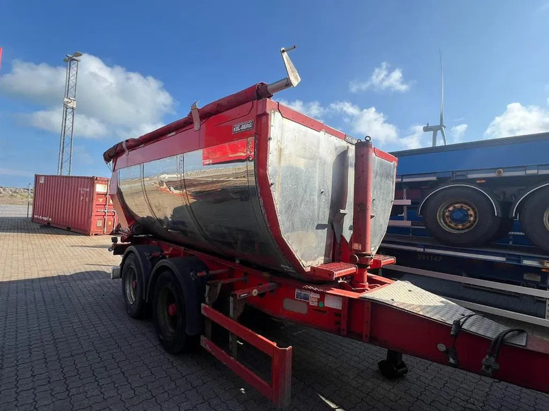 KEL-BERG Asfalt kærre - Kapellsläp: bild 4 KEL-BERG Asfalt kærre - Kapellsläp: bild 4