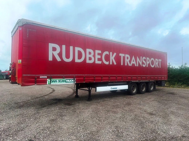 Krone 3 aksl. - Kapelltrailer: bild 3 Krone 3 aksl. - Kapelltrailer: bild 3