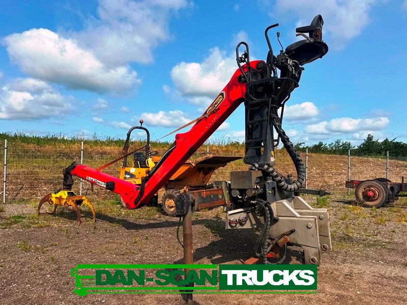 Palfinger Epsilon - Allterrängkran: bild 1 Palfinger Epsilon - Allterrängkran: bild 1