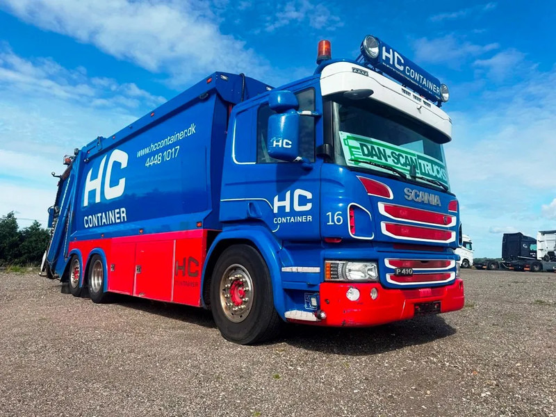 Scania P410 Phøenix box. Air / Air suspension. - Sopbil: bild 2 Scania P410 Phøenix box. Air / Air suspension. - Sopbil: bild 2