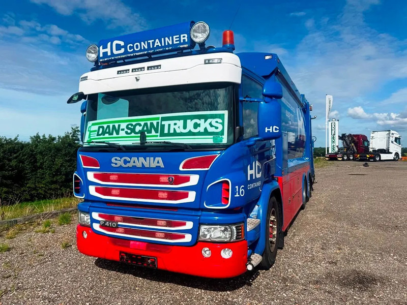 Scania P410 Phøenix box. Air / Air suspension. - Sopbil: bild 4 Scania P410 Phøenix box. Air / Air suspension. - Sopbil: bild 4