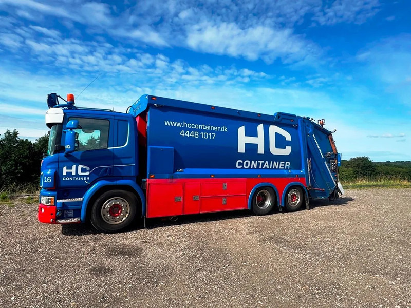 Scania P410 Phøenix box. Air / Air suspension. - Sopbil: bild 5 Scania P410 Phøenix box. Air / Air suspension. - Sopbil: bild 5