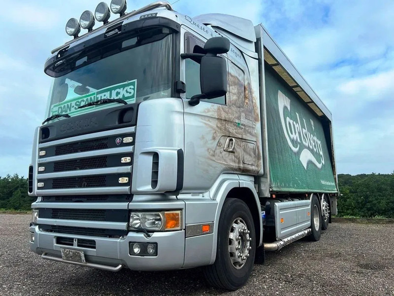 Scania R164-480 V8 Steel / Air suspension. - Biltransportbil lastbil: bild 5 Scania R164-480 V8 Steel / Air suspension. - Biltransportbil lastbil: bild 5