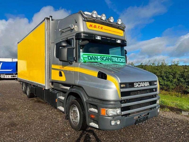 Scania T420 Exaust Miljø filter. - Lastbil med skåp: bild 3 Scania T420 Exaust Miljø filter. - Lastbil med skåp: bild 3