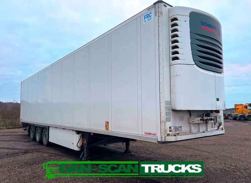 Schmitz Cargobull Dobbelt stock and lift flowers measure - Kyl/ Frys semitrailer: bild 2 Schmitz Cargobull Dobbelt stock and lift flowers measure - Kyl/ Frys semitrailer: bild 2