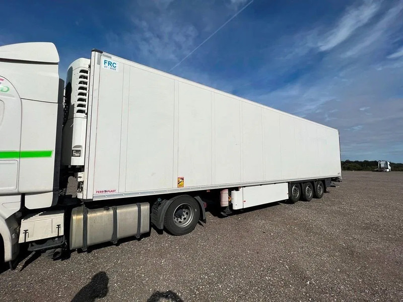 Schmitz Cargobull Dobbelt stock and lift flowers measure - Kyl/ Frys semitrailer: bild 5 Schmitz Cargobull Dobbelt stock and lift flowers measure - Kyl/ Frys semitrailer: bild 5