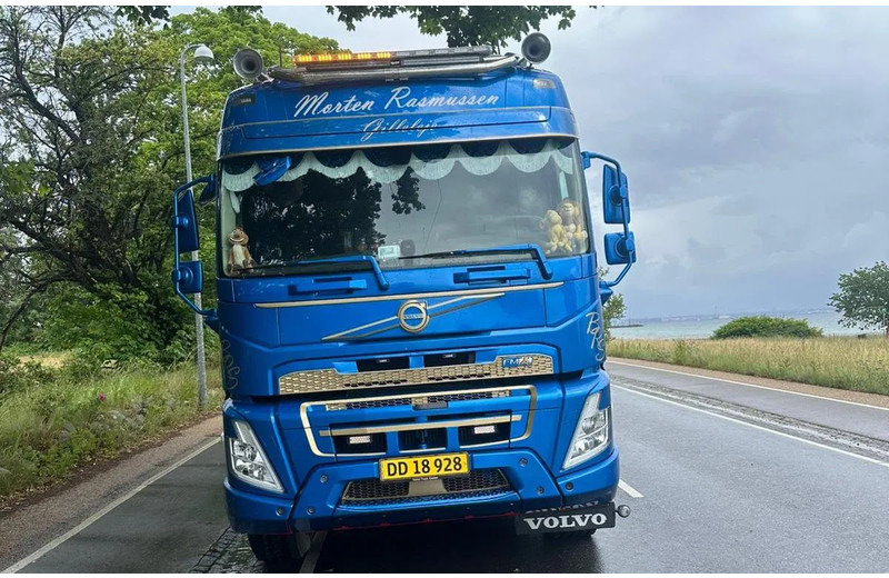 Volvo FM 500 Cable tipper . Hiab 302 crane.no box - Kranbil: bild 5 Volvo FM 500 Cable tipper . Hiab 302 crane.no box - Kranbil: bild 5