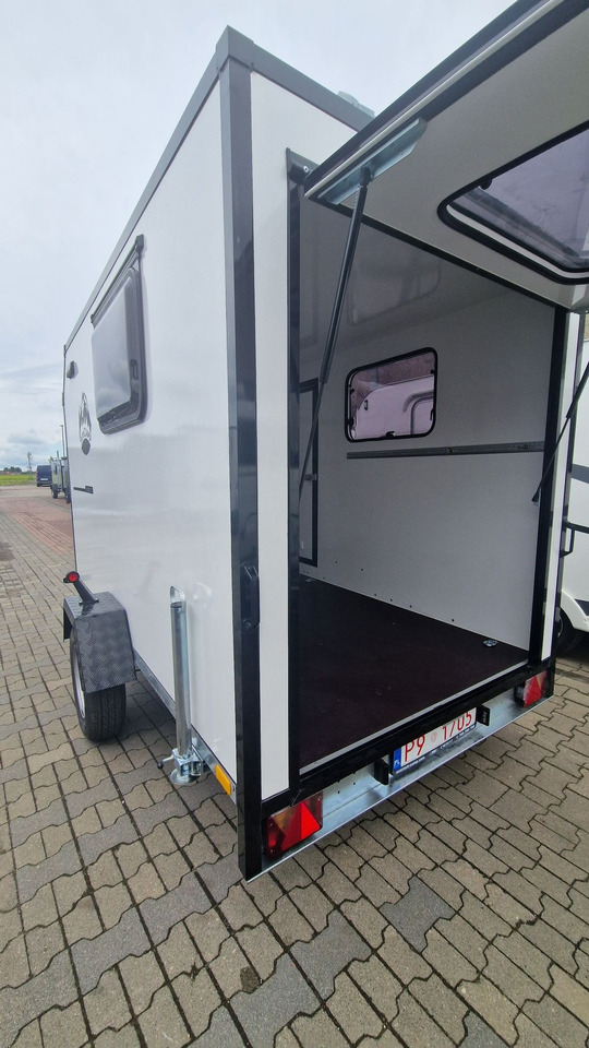 Everest MiniCamp przyczepa kempingowa Ciężarowa towarowa - Husvagn: bild 2 Everest MiniCamp przyczepa kempingowa Ciężarowa towarowa - Husvagn: bild 2