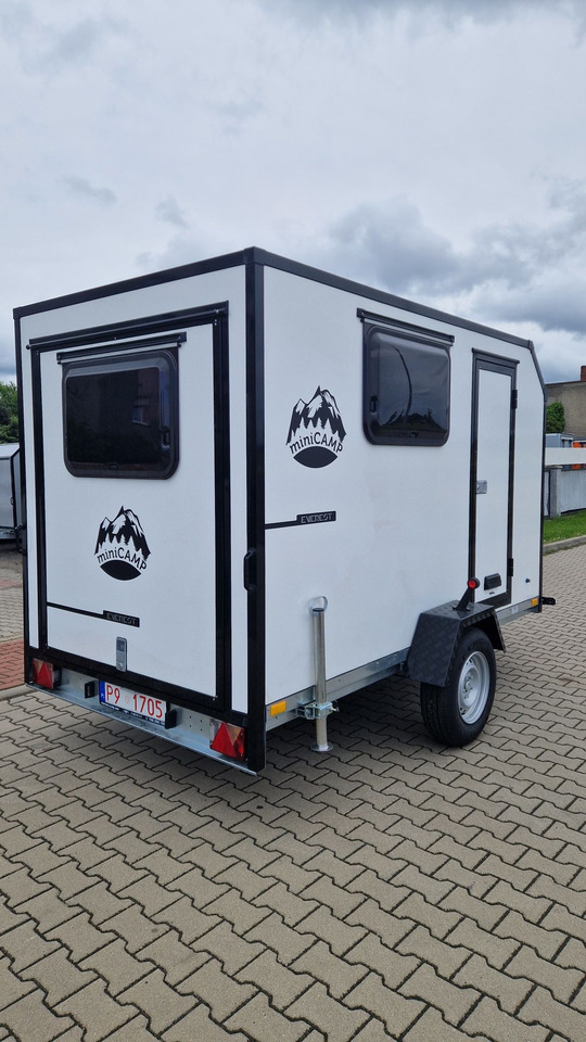 Everest MiniCamp przyczepa kempingowa Ciężarowa towarowa - Husvagn: bild 1 Everest MiniCamp przyczepa kempingowa Ciężarowa towarowa - Husvagn: bild 1