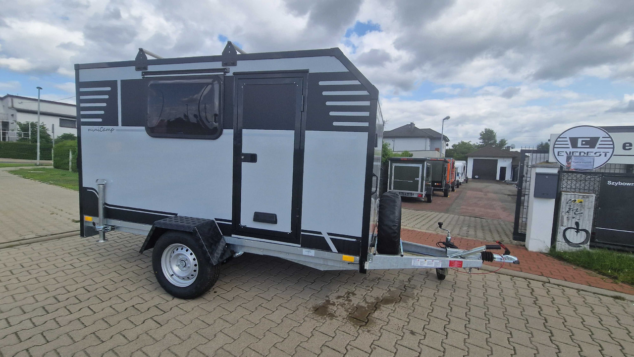 Everest Minicamp Kempinowa Towarowa Przyczepa lekka - Husvagn: bild 1 Everest Minicamp Kempinowa Towarowa Przyczepa lekka - Husvagn: bild 1