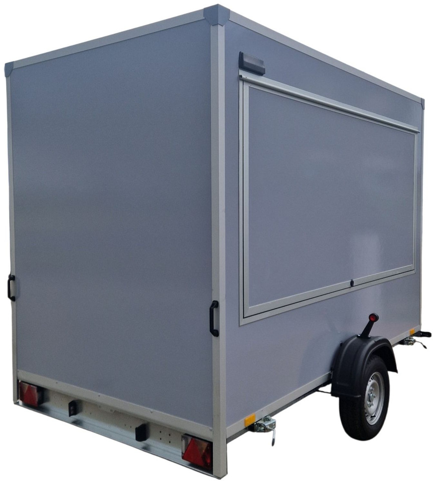 Handlowa Gastronomiczna FoodTruck Imbiss Bar przyczepa - Försäljningsvagn: bild 1 Handlowa Gastronomiczna FoodTruck Imbiss Bar przyczepa - Försäljningsvagn: bild 1