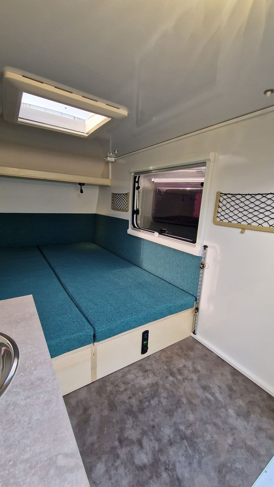 Microcamp mini przyczepa kempingowa transportowa teardrop - Bilsläp: bild 4 Microcamp mini przyczepa kempingowa transportowa teardrop - Bilsläp: bild 4