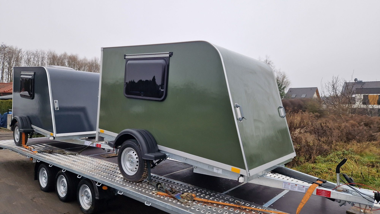 Microcamp mini przyczepa kempingowa transportowa teardrop - Bilsläp: bild 5 Microcamp mini przyczepa kempingowa transportowa teardrop - Bilsläp: bild 5