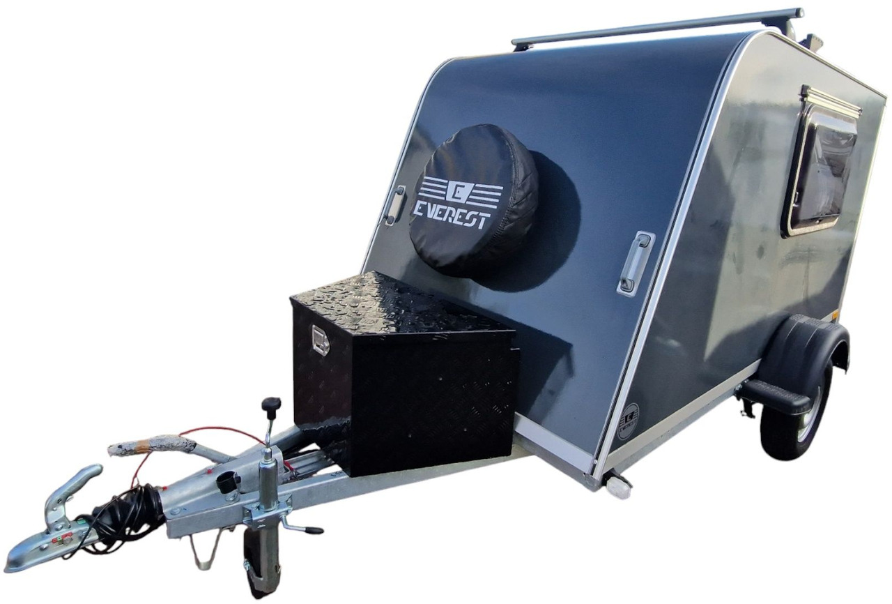 Microcamp mini przyczepa kempingowa transportowa teardrop - Bilsläp: bild 3 Microcamp mini przyczepa kempingowa transportowa teardrop - Bilsläp: bild 3