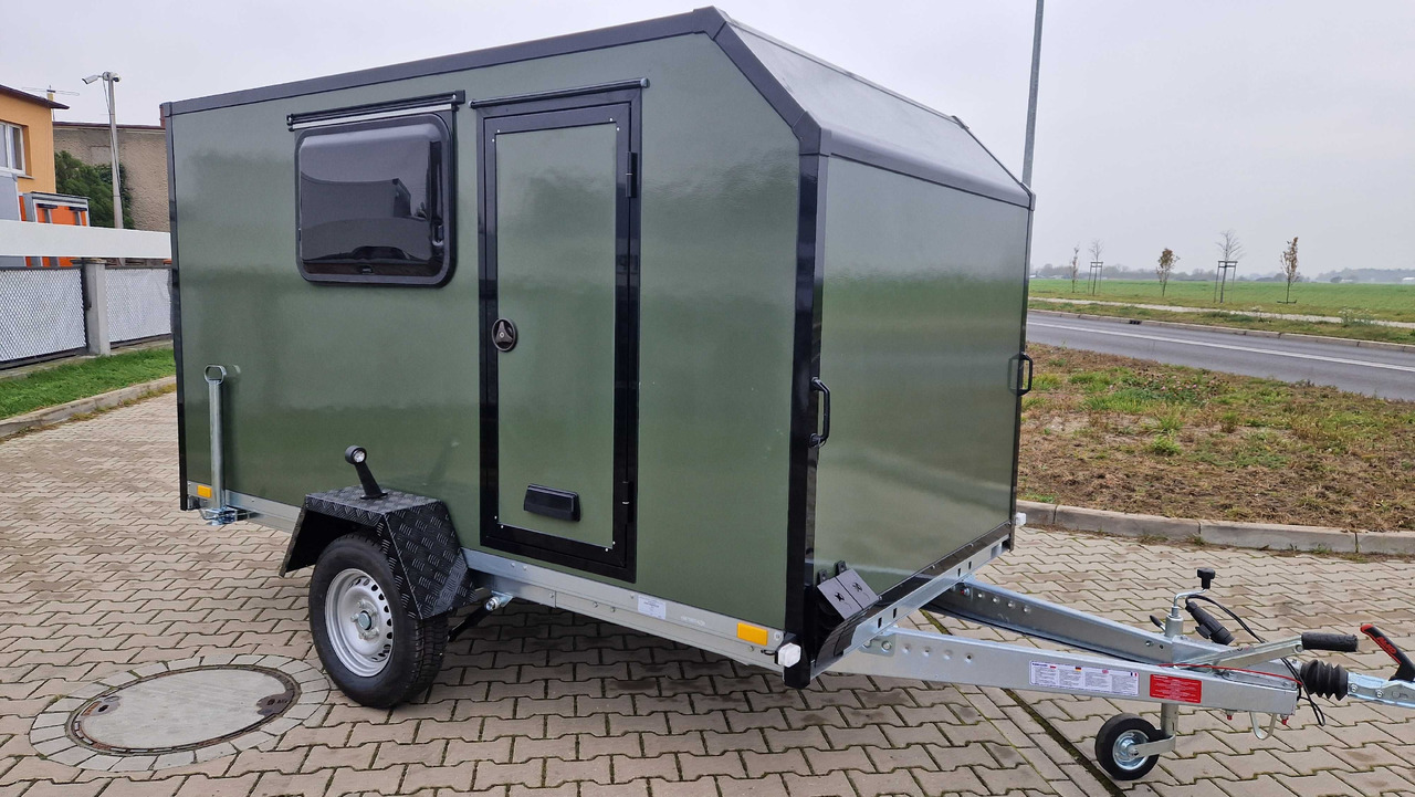 MiniCAMP do lasu na ryby minikempingowa przyczepa wyprawowa - Husvagn: bild 1 MiniCAMP do lasu na ryby minikempingowa przyczepa wyprawowa - Husvagn: bild 1