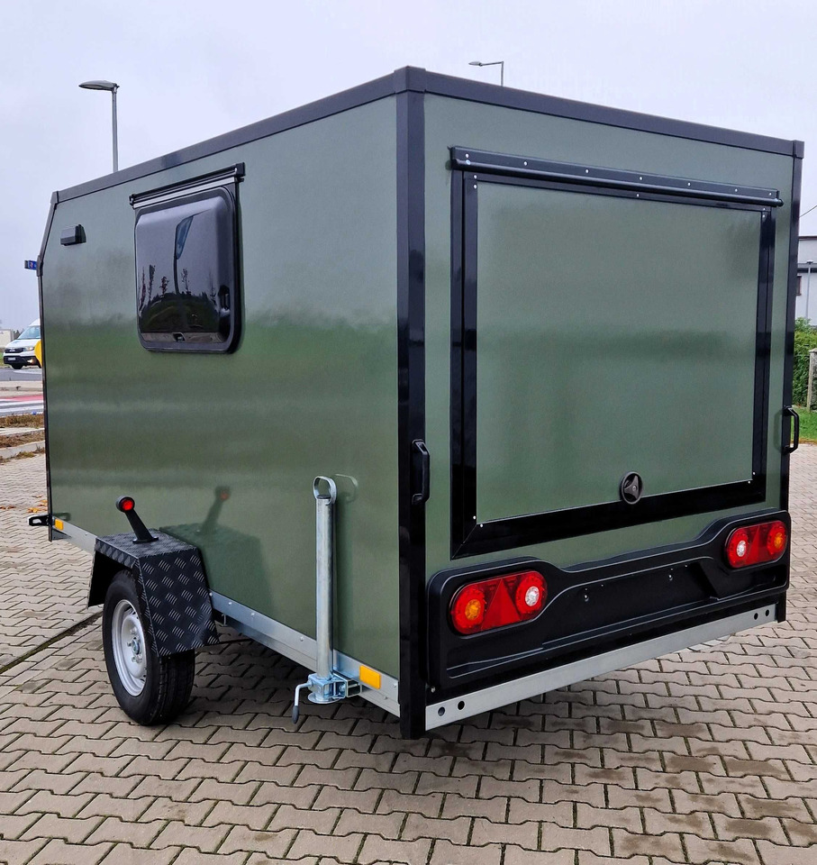MiniCAMP do lasu na ryby minikempingowa przyczepa wyprawowa - Husvagn: bild 2 MiniCAMP do lasu na ryby minikempingowa przyczepa wyprawowa - Husvagn: bild 2