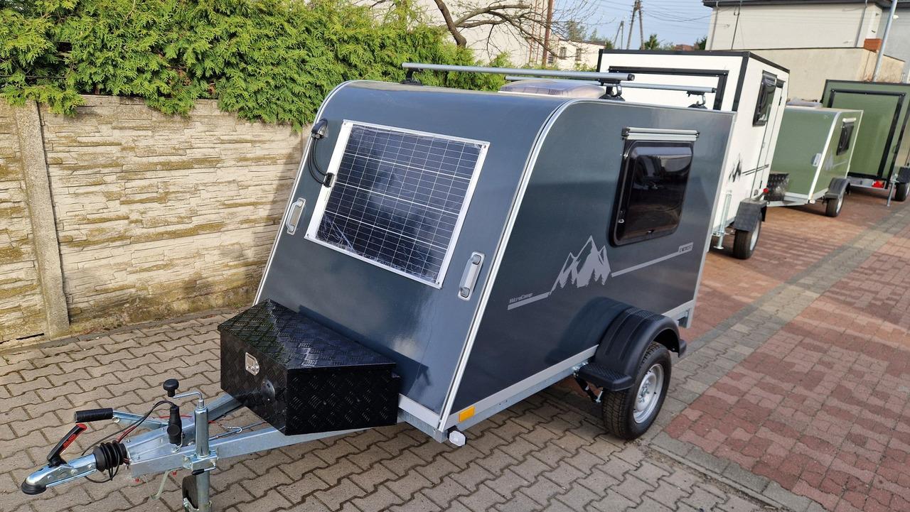 Minikemping Microcamp teardrop mała przyczepa wyprawowa PROMO WYPRZ - Husvagn: bild 4 Minikemping Microcamp teardrop mała przyczepa wyprawowa PROMO WYPRZ - Husvagn: bild 4