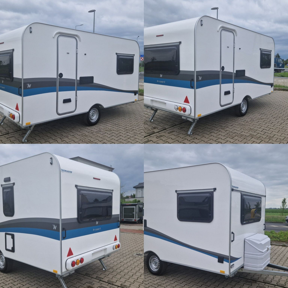 N-LAZUR Niewiadów Nowa Przyczepa Kempingowa dla 4 osób z Łazienką - Husvagn: bild 5 N-LAZUR Niewiadów Nowa Przyczepa Kempingowa dla 4 osób z Łazienką - Husvagn: bild 5