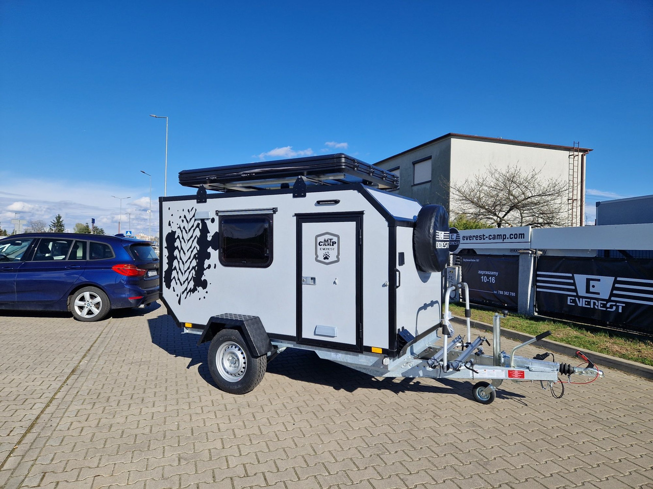 NOWA Przyczepa Wyprawowa Turystyczna Off-ROAD Everest MT-CAMP 2025 - Husvagn: bild 4 NOWA Przyczepa Wyprawowa Turystyczna Off-ROAD Everest MT-CAMP 2025 - Husvagn: bild 4