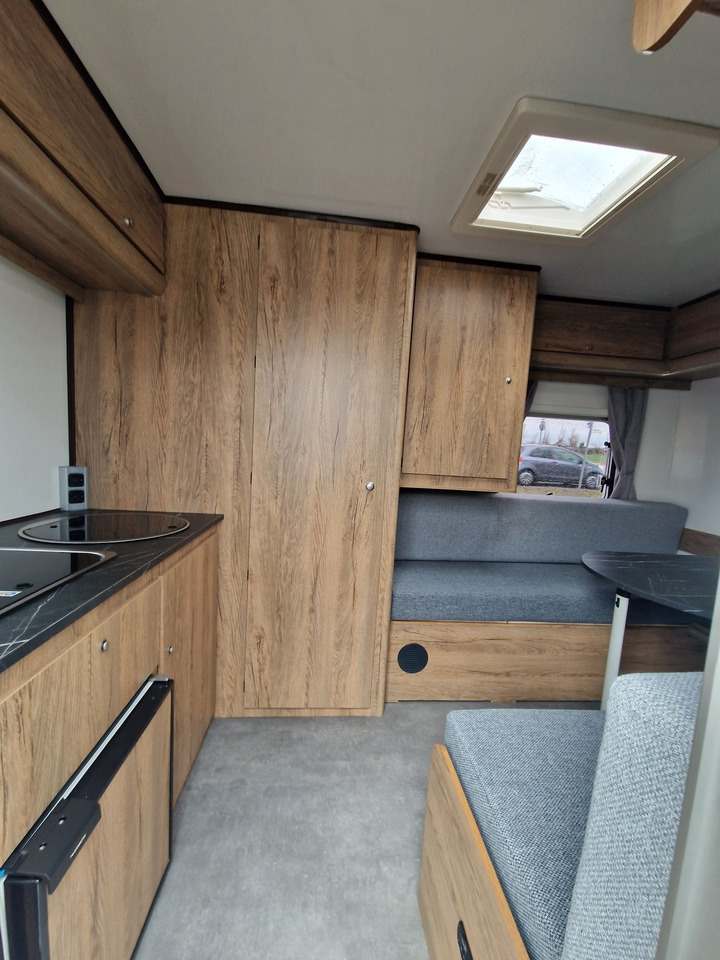 NTL-LAZUR Niewiadów z roku 2025. Przyczepa kempingowa dla 3 osób - Husvagn: bild 1 NTL-LAZUR Niewiadów z roku 2025. Przyczepa kempingowa dla 3 osób - Husvagn: bild 1