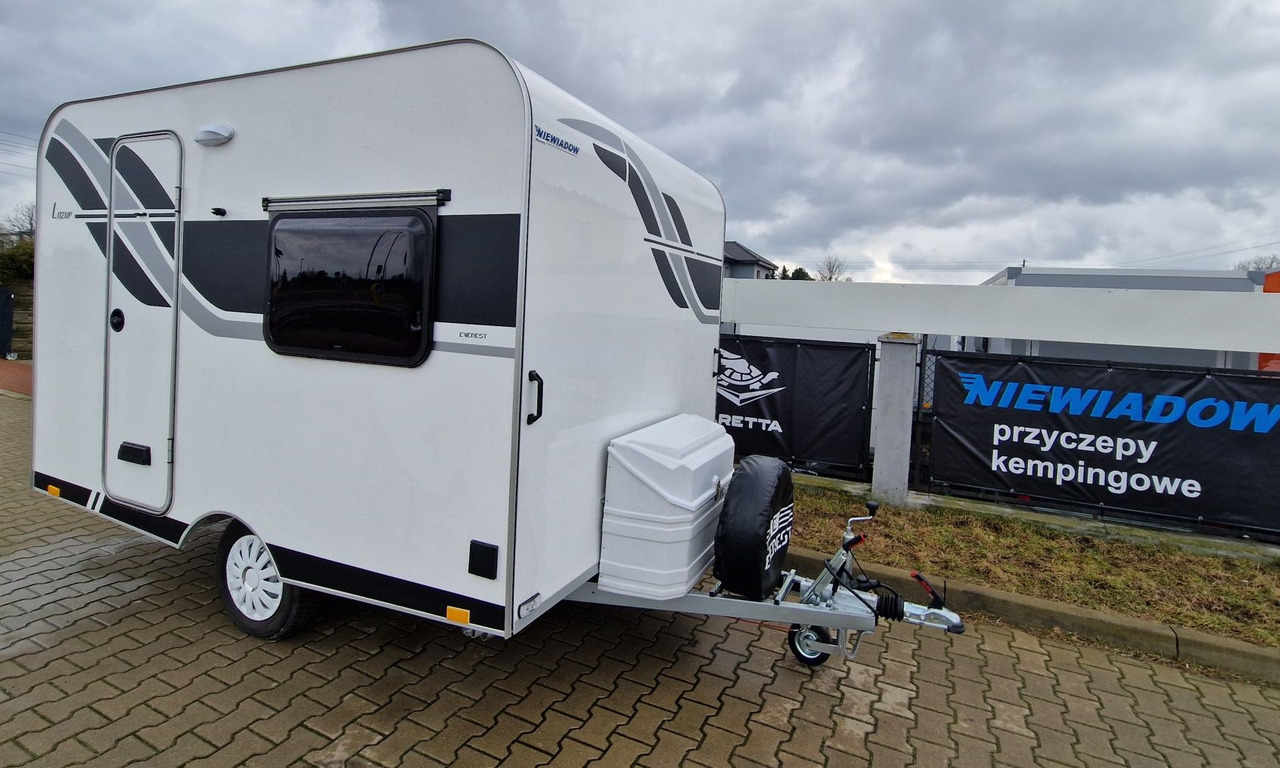 NTL-LAZUR Niewiadów z roku 2025. Przyczepa kempingowa dla 3 osób - Husvagn: bild 5 NTL-LAZUR Niewiadów z roku 2025. Przyczepa kempingowa dla 3 osób - Husvagn: bild 5