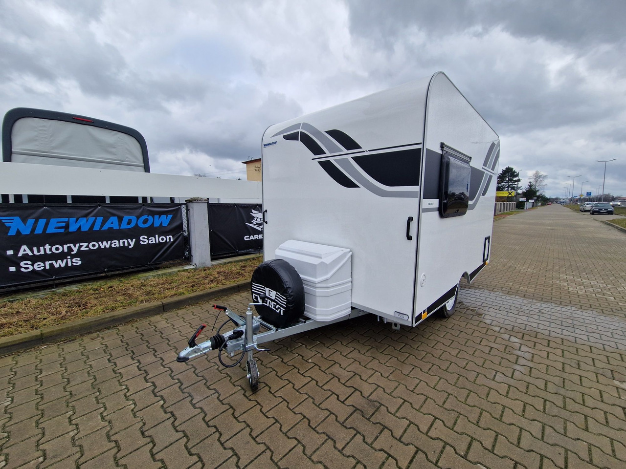 NTL-LAZUR Niewiadów z roku 2025. Przyczepa kempingowa dla 3 osób - Husvagn: bild 3 NTL-LAZUR Niewiadów z roku 2025. Przyczepa kempingowa dla 3 osób - Husvagn: bild 3