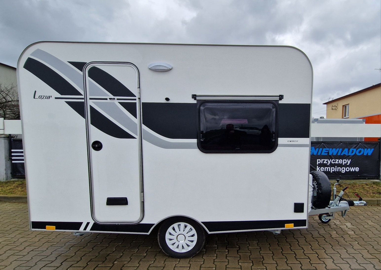NTL-LAZUR Niewiadów z roku 2025. Przyczepa kempingowa dla 3 osób - Husvagn: bild 4 NTL-LAZUR Niewiadów z roku 2025. Przyczepa kempingowa dla 3 osób - Husvagn: bild 4