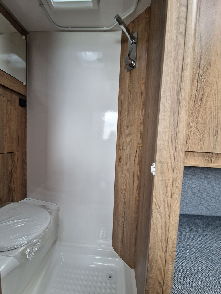 NTL-LAZUR Niewiadów z roku 2025. Przyczepa kempingowa dla 3 osób - Husvagn: bild 2 NTL-LAZUR Niewiadów z roku 2025. Przyczepa kempingowa dla 3 osób - Husvagn: bild 2