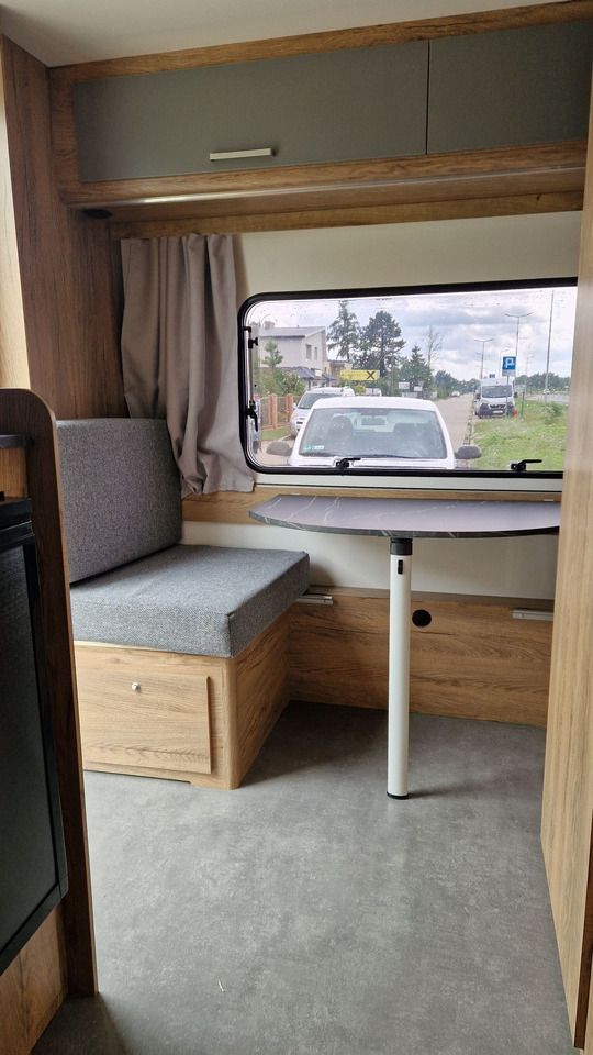 Niewiadów N-Cross N-Lazur dla 3 osób Nowa z Gwarancją - Husvagn: bild 4 Niewiadów N-Cross N-Lazur dla 3 osób Nowa z Gwarancją - Husvagn: bild 4