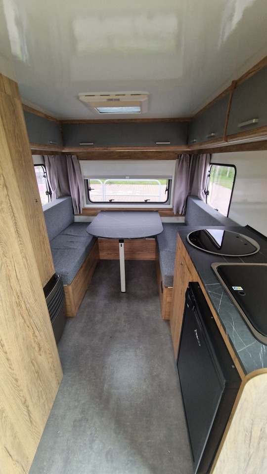 Niewiadów N-Cross N-Lazur dla 3 osób Nowa z Gwarancją - Husvagn: bild 2 Niewiadów N-Cross N-Lazur dla 3 osób Nowa z Gwarancją - Husvagn: bild 2