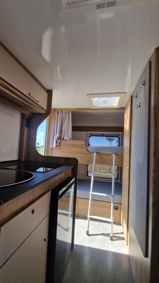 Nowa Przyczepa Kempingowa N-CROSS 2025 bogate wypos. Mega Oferta wyprz - Husvagn: bild 3 Nowa Przyczepa Kempingowa N-CROSS 2025 bogate wypos. Mega Oferta wyprz - Husvagn: bild 3