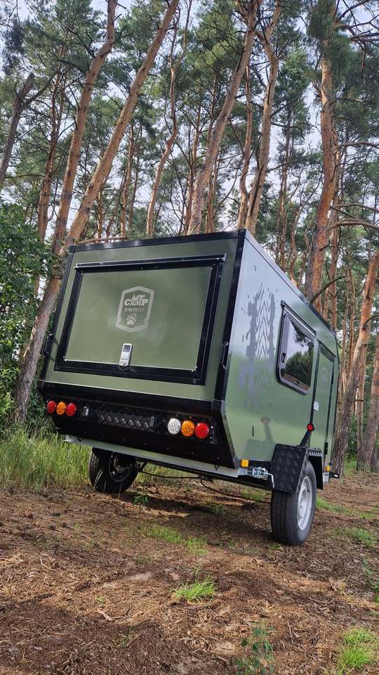 Przyczepa Off-ROAD Wyprawowa kemingowa terenowa Everest MT-CAMP Olive - Bilsläp: bild 3 Przyczepa Off-ROAD Wyprawowa kemingowa terenowa Everest MT-CAMP Olive - Bilsläp: bild 3