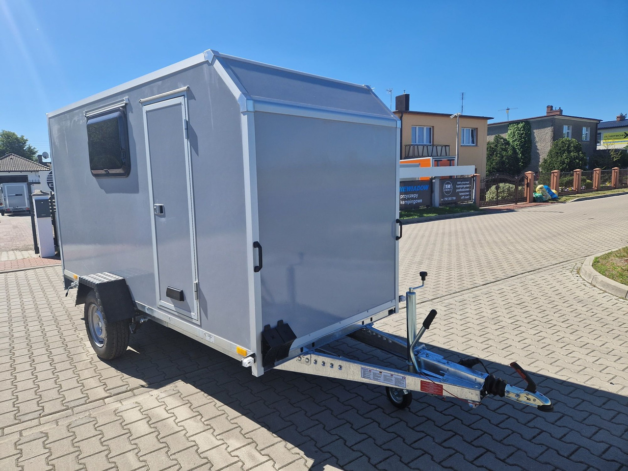 Przyczepa kempingowa Motocamp dla motocykla - Husvagn: bild 5 Przyczepa kempingowa Motocamp dla motocykla - Husvagn: bild 5